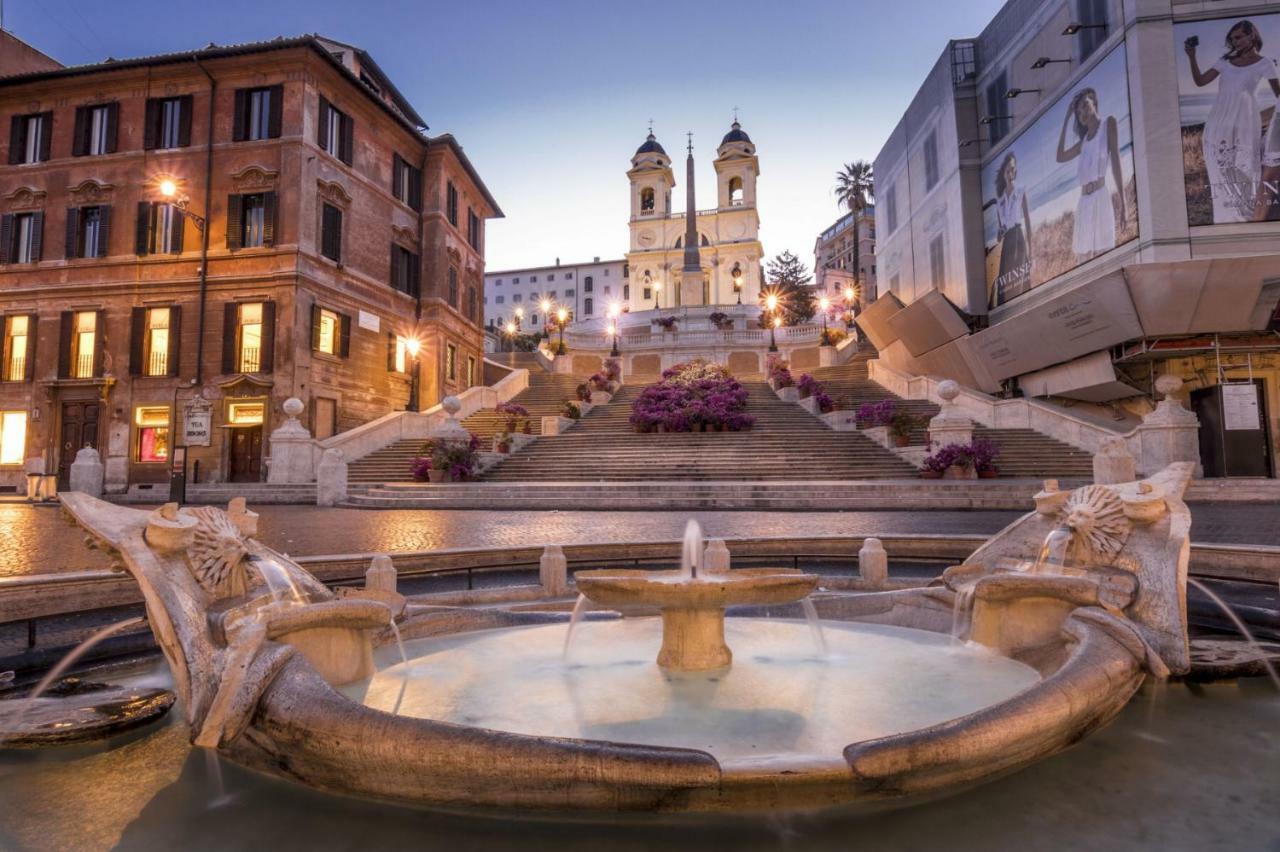 Trevi Apartment Rome Luaran gambar